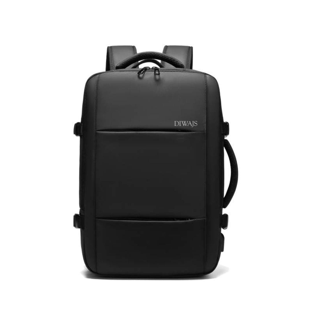 Plecak wielofunkcyjny Traveler XXL do samolotu 23-39L Wodoodporny Czarny